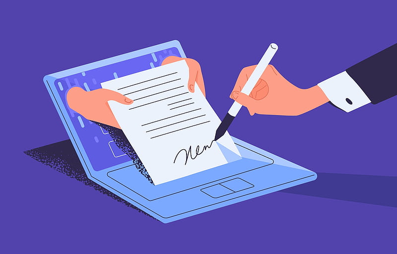 Digital Signatures - What Are They and How Do They Work?, HD wallpaper