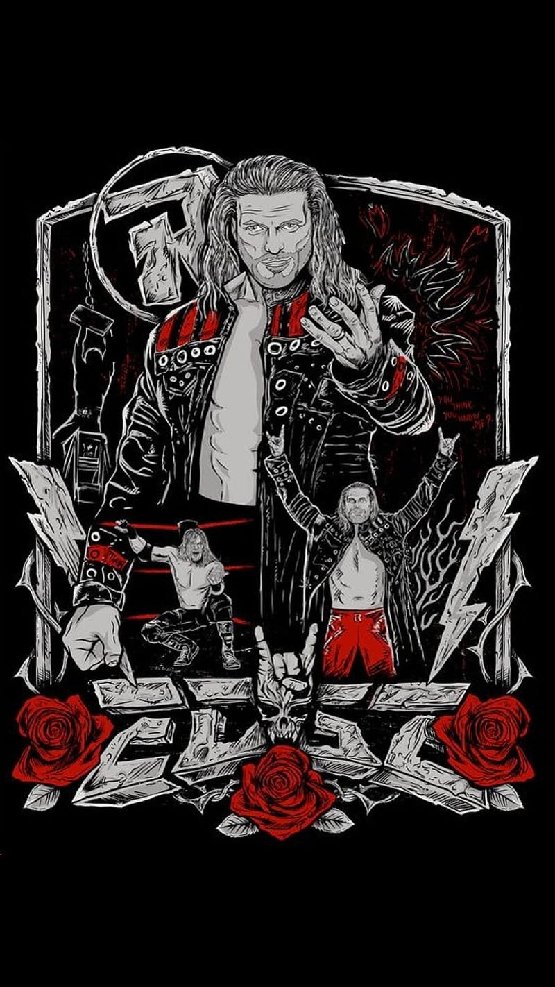 Edge, nxt, raw, smackdown, wwe, you know me, HD phone wallpaper