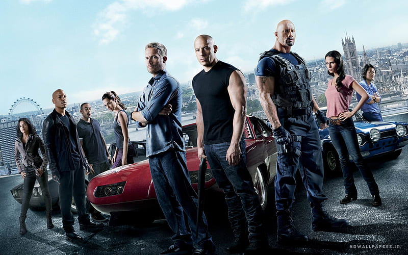 FAST AND FURIOUS 6 2013 Movie 04, HD wallpaper
