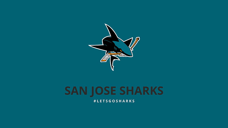 Lets Go San Jose Sharks, San José California, HD wallpaper