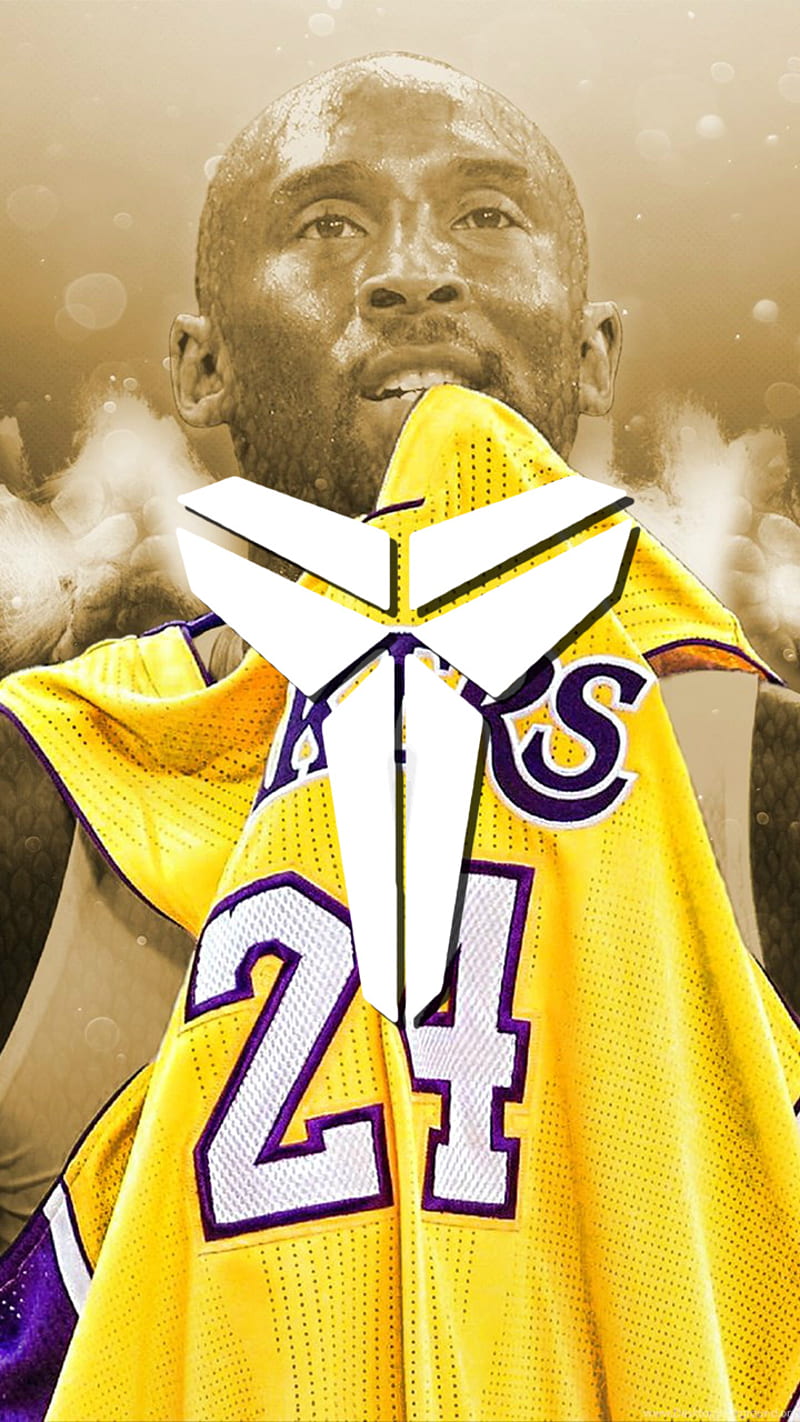 Kobe Bryant, kobe, brynat, la lakers, nba, basket, basketball, HD phone wallpaper