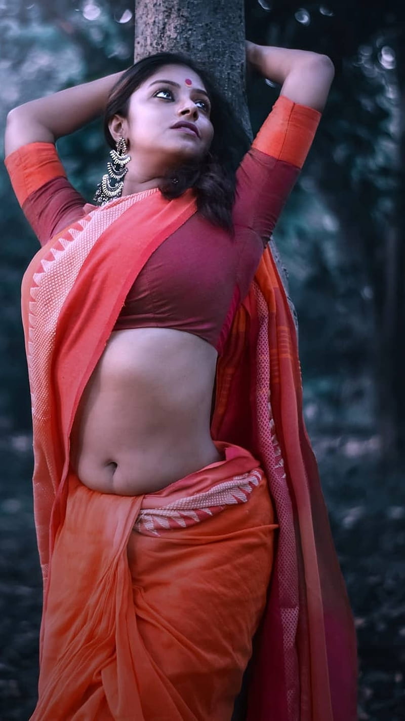 Madhu Saparna, actress, telugu, HD phone wallpaper