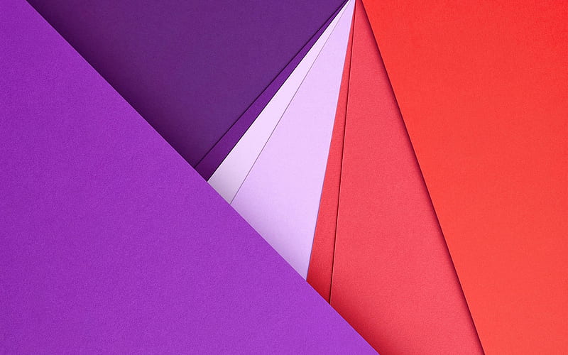 geometric shapes, material design, violet and pink, android, lines, lollipop, geometry, creative, strips, green backgrounds, abstract art, HD wallpaper