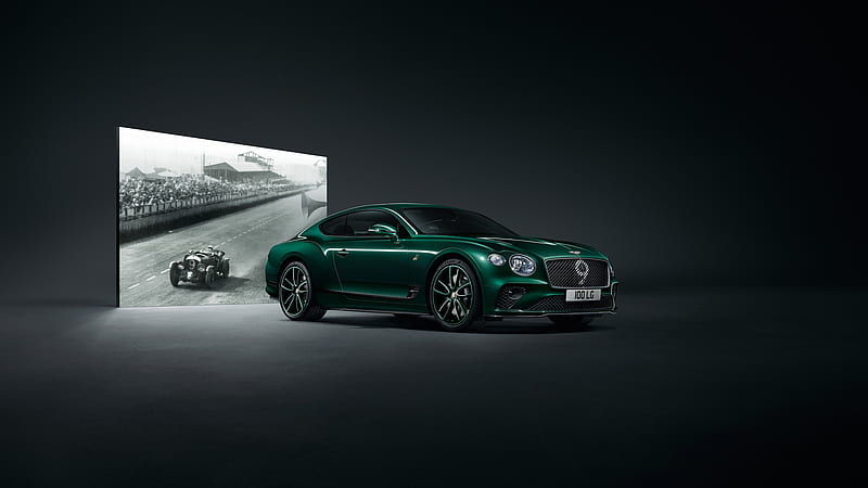 Bentley Continental GT Number 9 Edition by Mulliner 2019, HD wallpaper