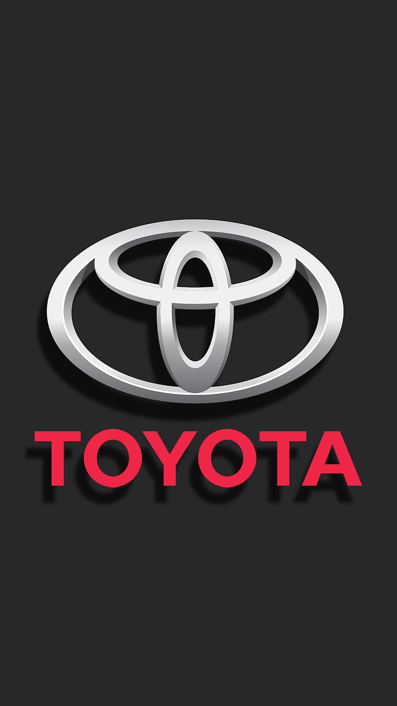 Toyota logo, logos, HD phone wallpaper