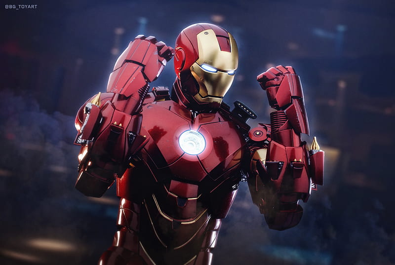 Iron Man Mark 4 Suit, iron-man, superheroes, HD wallpaper | Peakpx