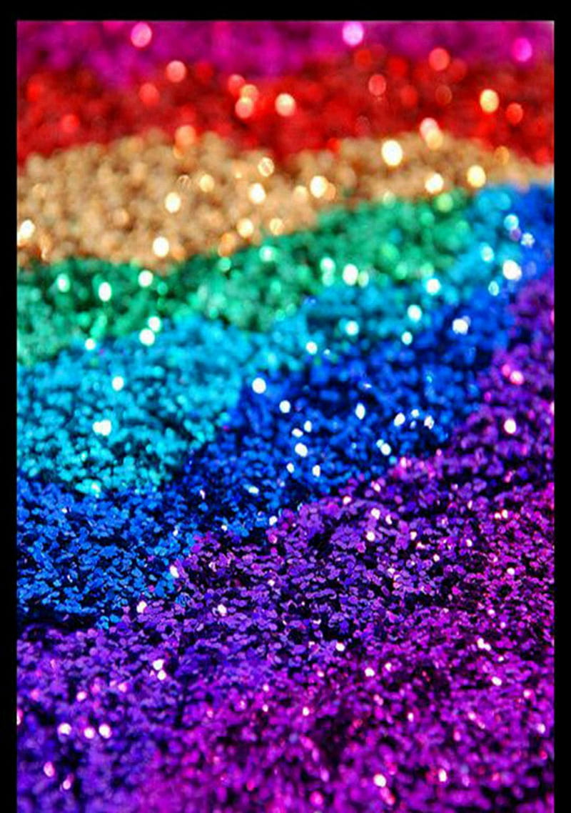 Glittzy, colourful, glitter, sparkle, HD phone wallpaper