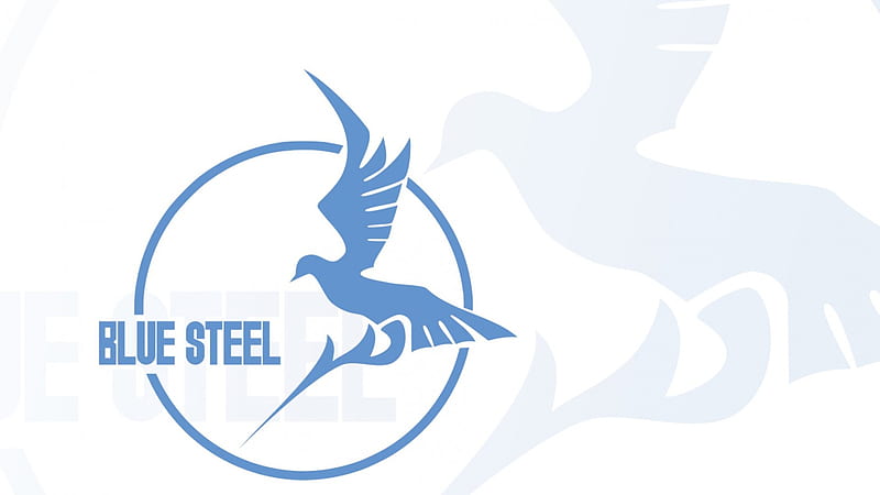Blue Steel Logo, Blue Steel, Arpeggio of blue steel, Anime, Symbol, Aoki Hagane no Arpeggio, Logo, HD wallpaper