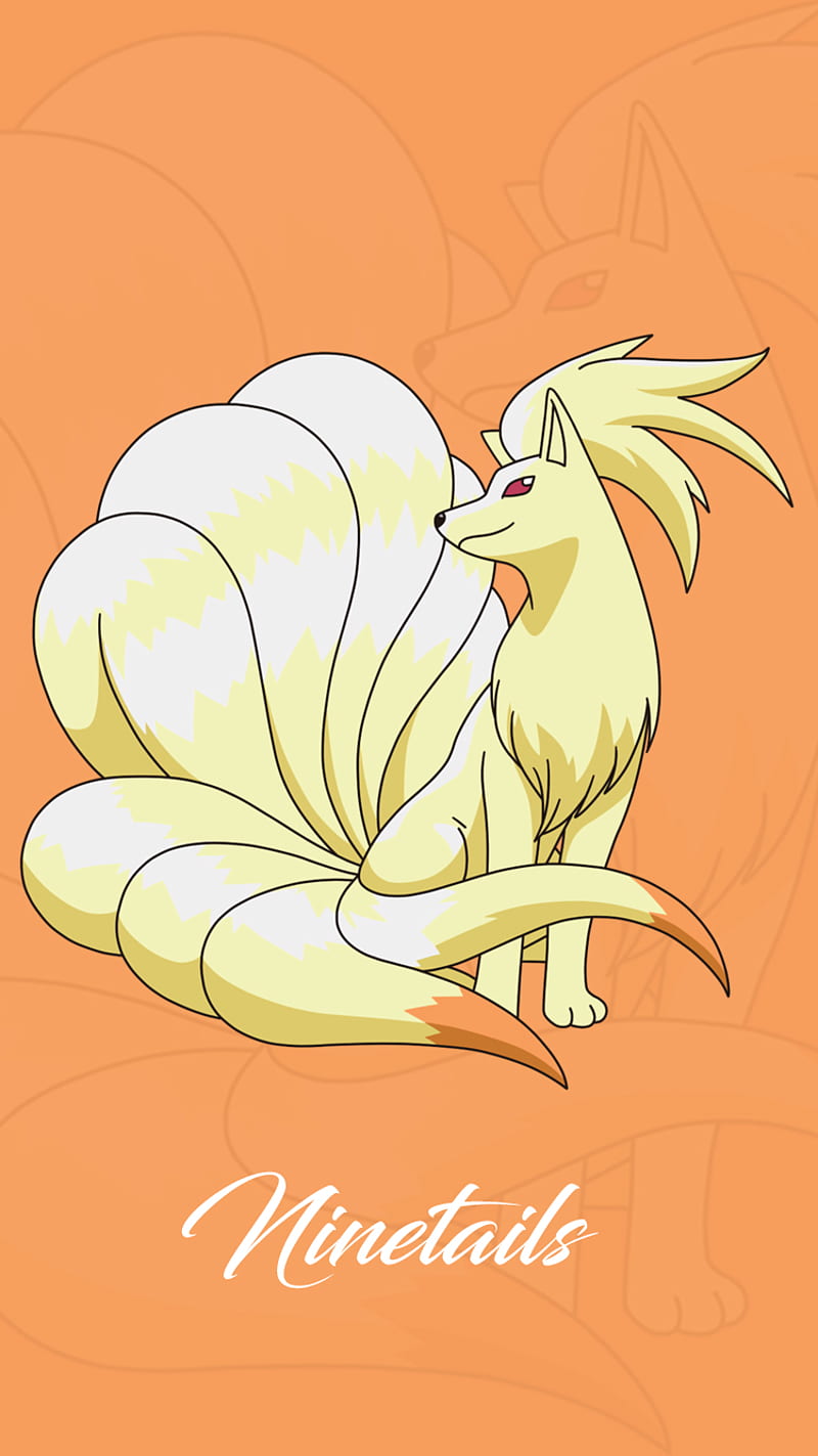 4 Ninetales Pokémon Phone Wallpapers  Mobile Abyss