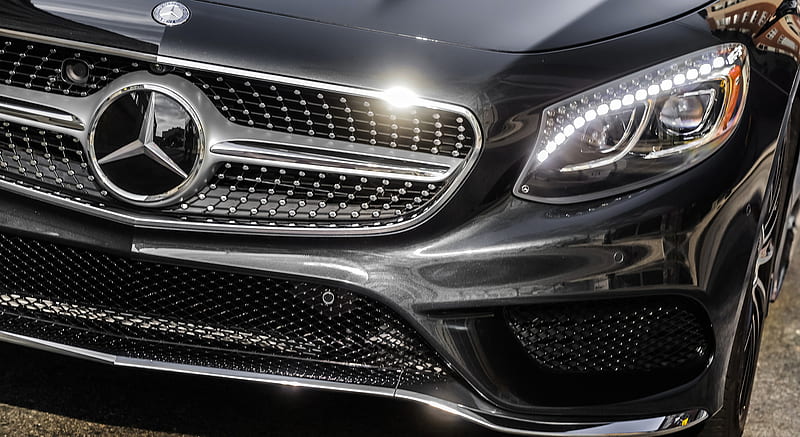2015 Mercedes-Benz S550 4MATIC Coupe - Grill , car, HD wallpaper 2015 Mercedes-Benz S550 4MATIC Coupe - Grill , car, HD wallpaper