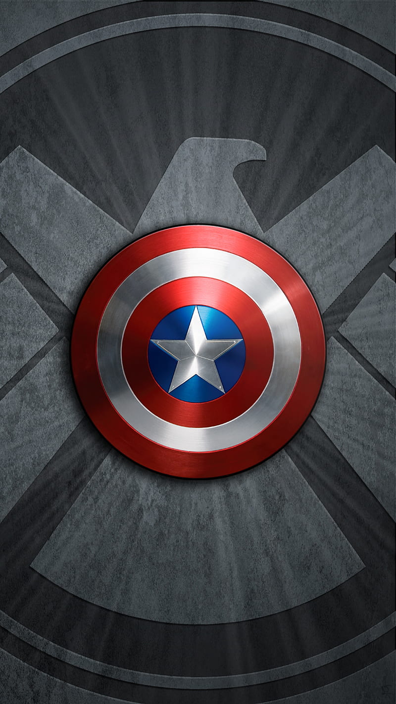 Capitan america, shield, HD phone wallpaper