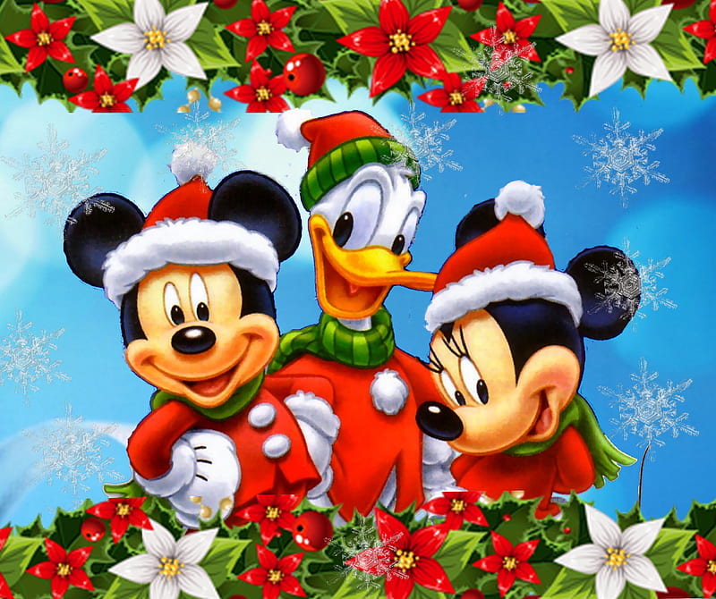 Mickeys érase una navidad png  PNGEgg