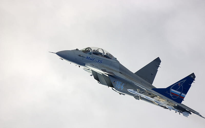 MIG-35, military, russian, aircraft, jets, HD wallpaper MIG-35, military, russian, aircraft, jets, HD wallpaper