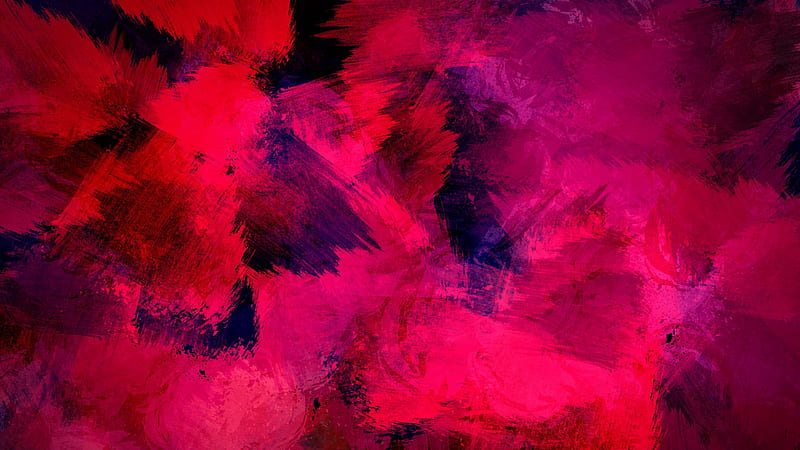 Pink Shapes Shades, HD wallpaper