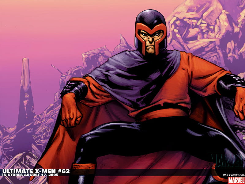 Magneto, villian, mutant, comic, fantasy, HD wallpaper