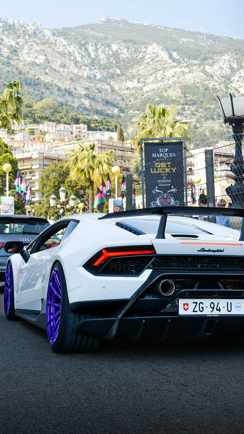 Performante blanco, lamborghini, huracan, coche, hipercar, deportes  superdeportivos, Fondo de pantalla de teléfono HD | Peakpx