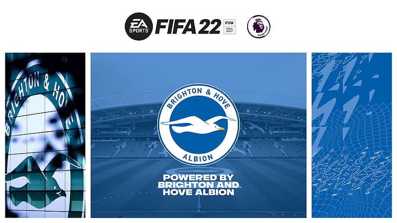 Video Game, FIFA 22, Brighton & Hove Albion F.C., HD wallpaper