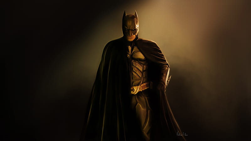Batman Art, batman, superheroes, artwork, artist, digital-art, HD wallpaper