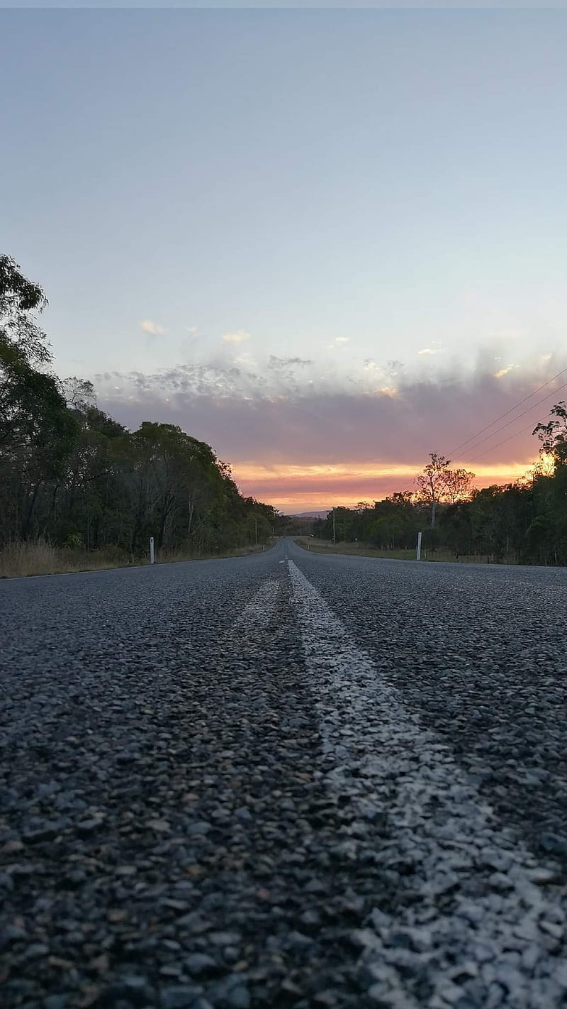 Australia road, australia, queensland, road, roadtrip, savage, HD phone wallpaper