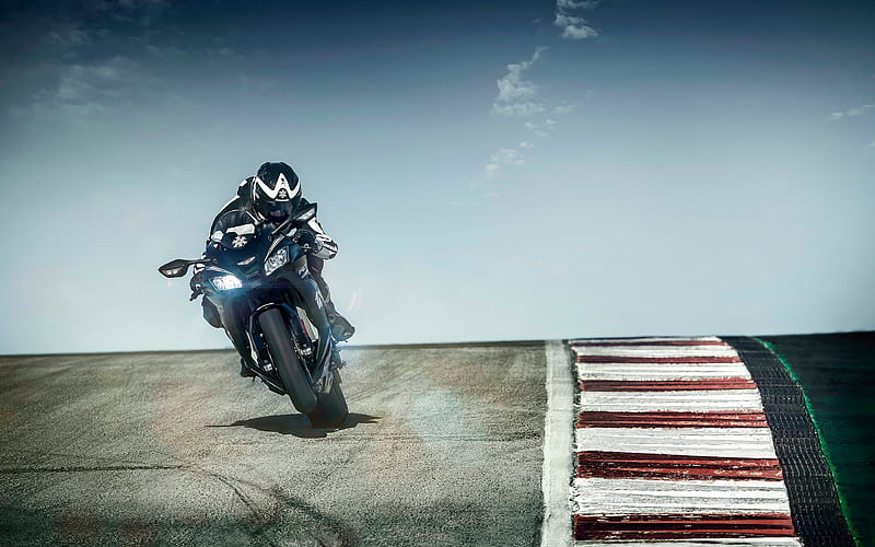 Kawasaki Ninja ZX-10R, raceway, 2020 bikes, superbikes, japanese motorcycles, 2020 Kawasaki Ninja ZX-10R, Kawasaki, HD wallpaper