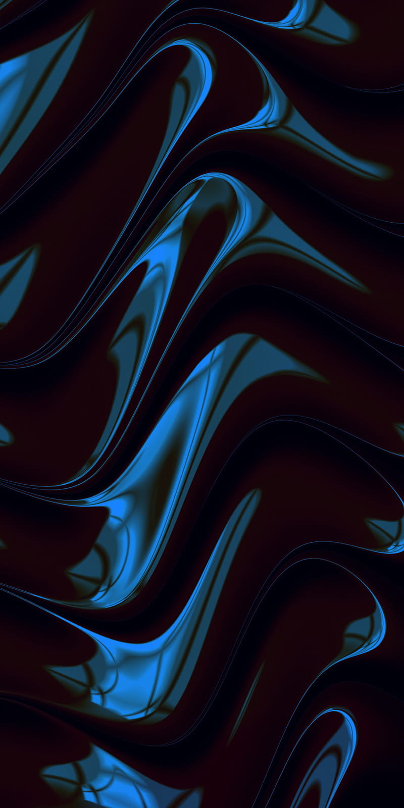 Cold Steel, 929, abstract, blue, dark, metal, q, red, redmi, trista hogue, HD phone wallpaper