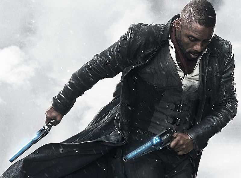 Idris Elba As The Gunslinger In The Dark Tower Movie , the-dark-tower, 2017-movies, movies, HD wallpaper