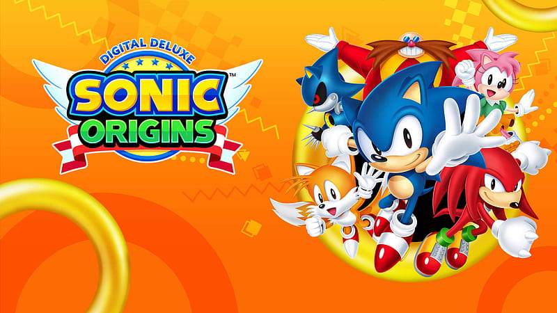 Sonic Origins Wallpapers  Cat with Monocle