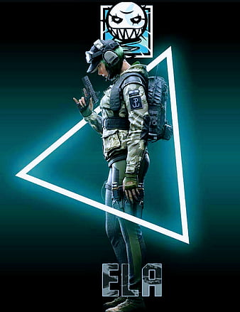 10 Ela Tom Clancys Rainbow Six Siege HD Wallpapers and Backgrounds