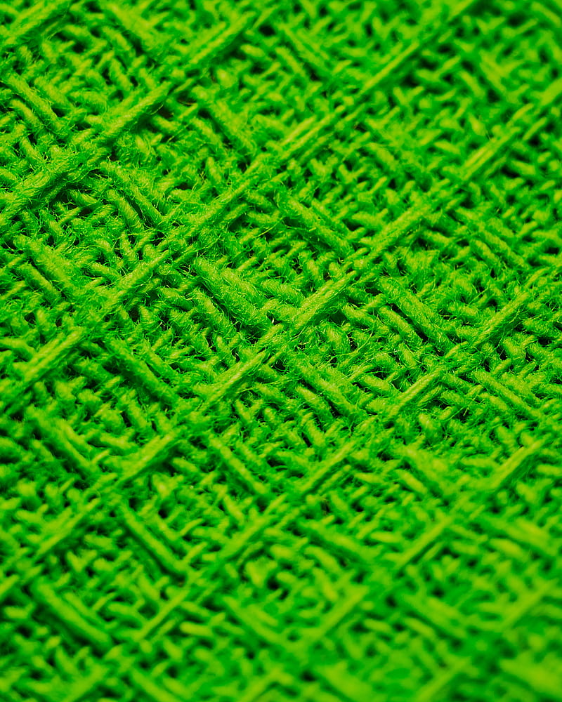 fabric, texture, knitted, wool, green, HD phone wallpaper