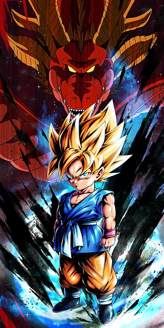 Download Goku & Uub training in Dragon Ball GT Wallpaper