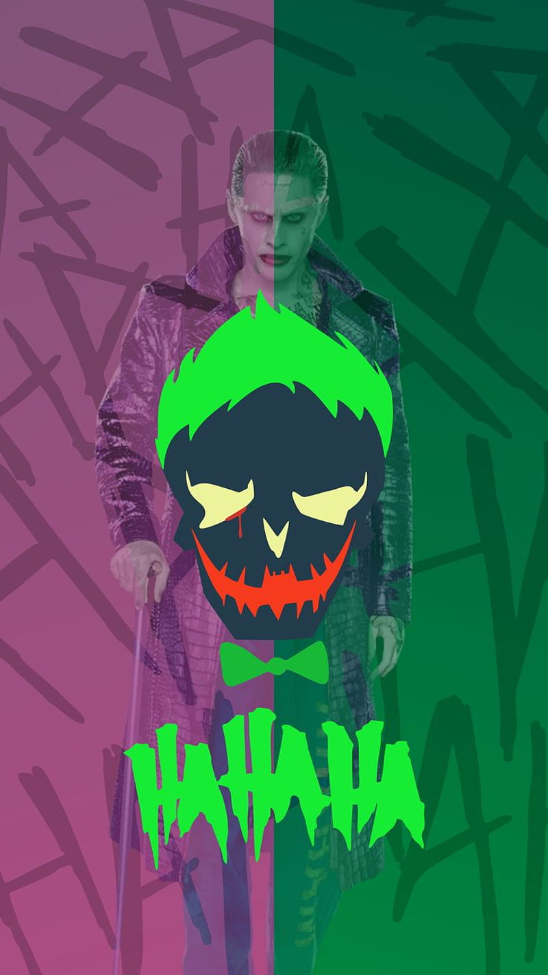 The Joker, a bit sadistic, hahaha, lockscreen, HD phone wallpaper
