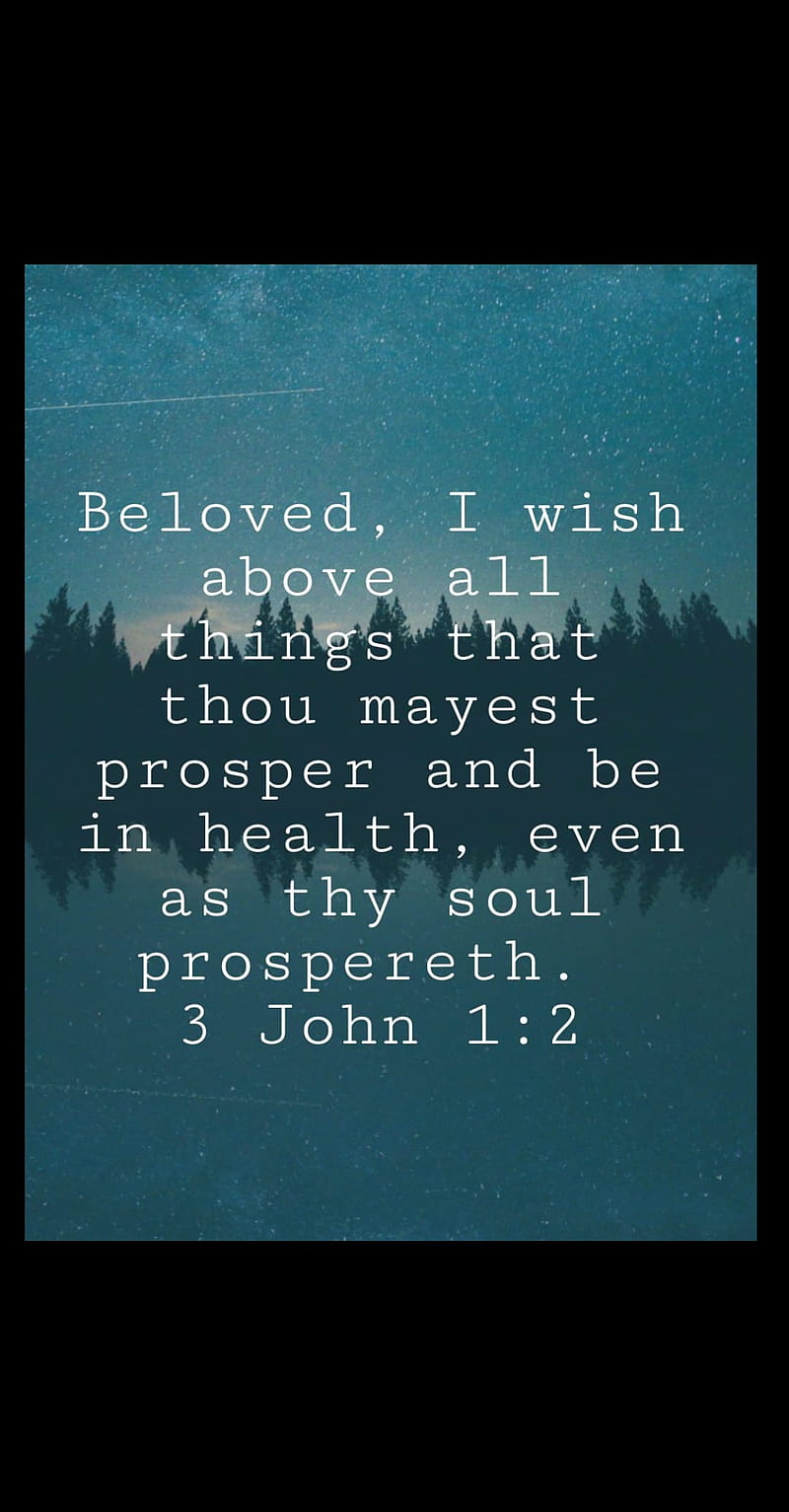 3 John 1 2, bible, god, jesus, love, verse, HD phone wallpaper