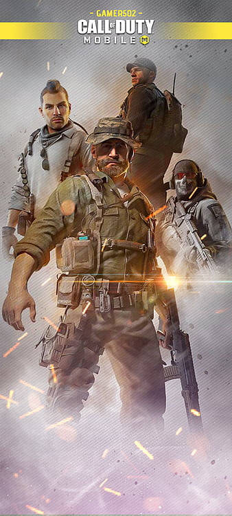 Call Of Duty Mobile Wallpapers  Wallpaper Cave