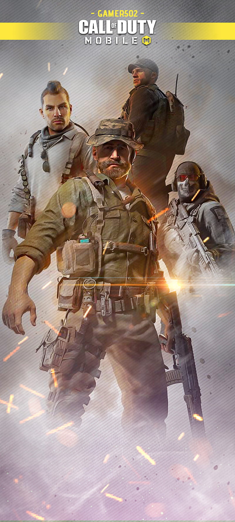 Call of Duty Mobile Wallpaper 4K, Android games, iOS Games