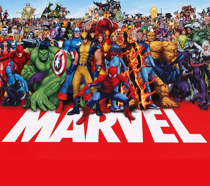 Marvel, cartoon, comics, dc, drawn, hollywood, superheroes, HD wallpaper |  Peakpx
