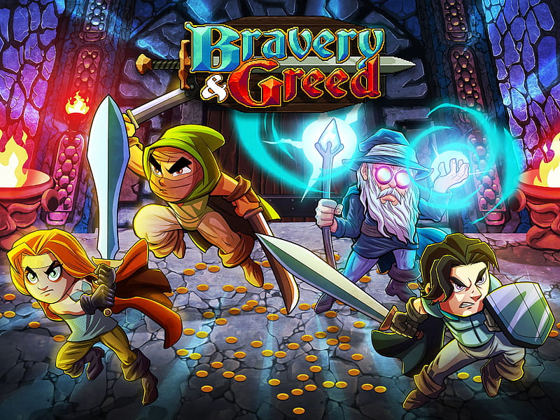 Video Game, Bravery and Greed, HD wallpaper