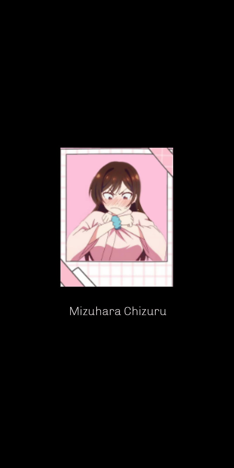 Chizuru Mizuhara, anime, rent a gf, rent a girlfriend, HD phone wallpaper