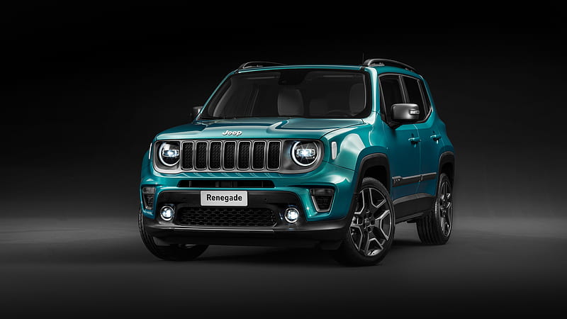 Jeep Renegade Limited, HD wallpaper