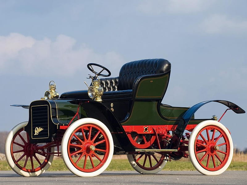 1908-Cadillac Model S, Cadillac, Model S, Vintage, HD Wallpaper | Peakpx