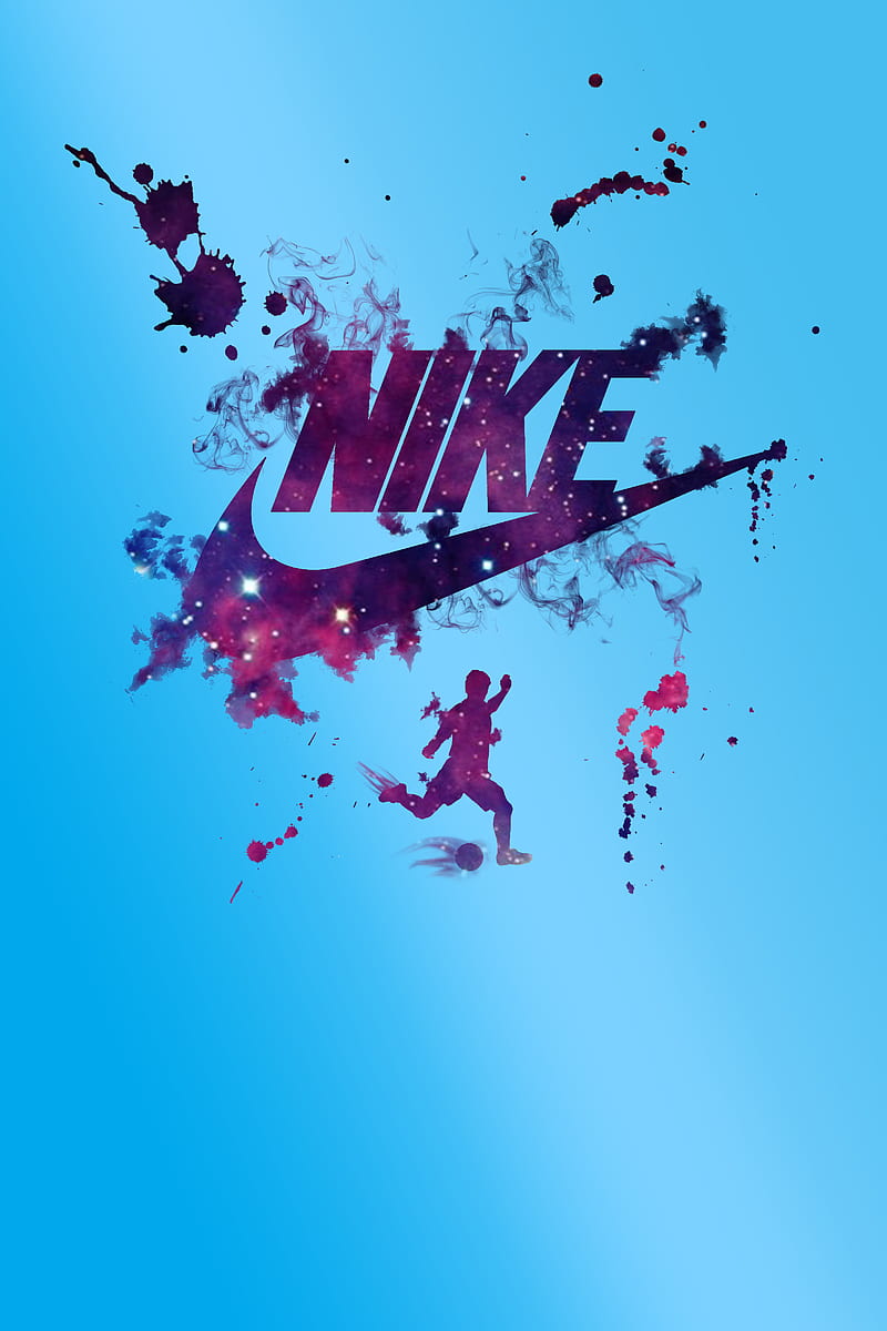 Nike, abstract, art, brand, desenho, football, logo, esports, HD phone wallpaper | Peakpx