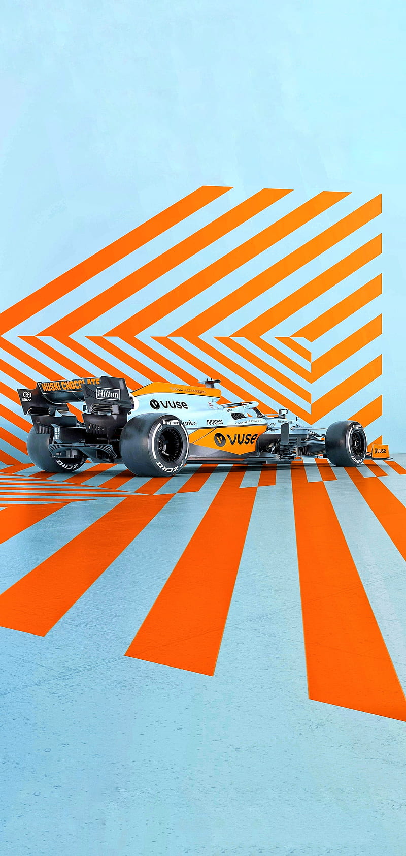 McLaren F1 GULf, HD phone wallpaper