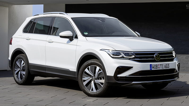 Volkswagen, Volkswagen Tiguan eHybrid, Car, Compact Car, Crossover Car ...