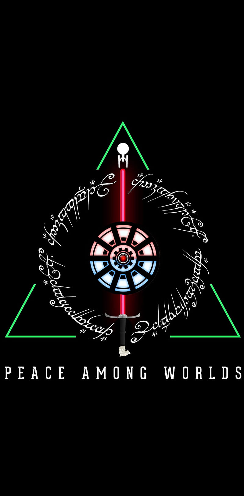Peace Among Worlds, asteroids, game of thrones, harry potter, lord of the rings, space odyssey, star trek, star wars, HD phone wallpaper