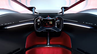 Ferrari Vision Gran Turismo 8K Wallpaper - HD Car Wallpapers #23373