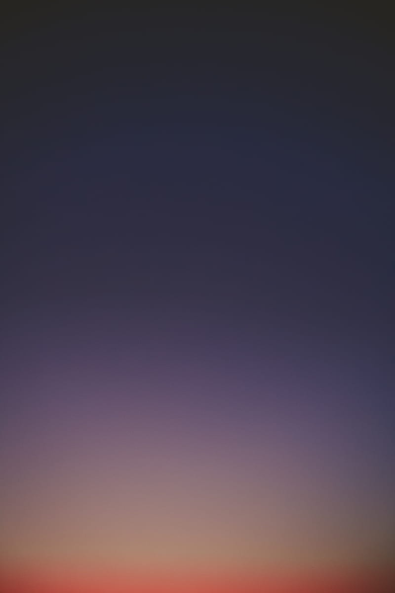sky, sunset, evening, dusk, HD phone wallpaper
