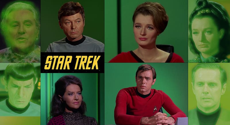 Star Trek Green 3, TOS, Romulan Commander, Star Trek, McCoy, Dr Ann Mulhall, HD wallpaper