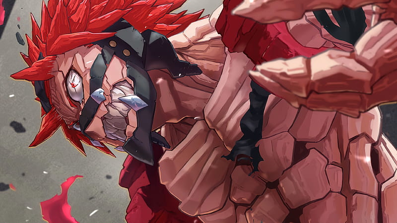 My Hero Academia, Eijiro Kirishima, HD wallpaper