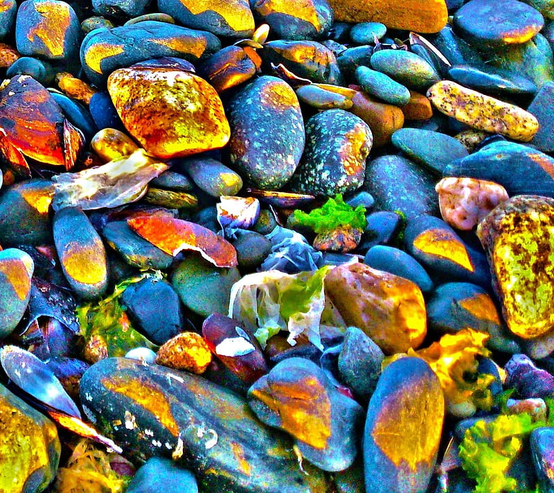 Colorful Stones, epic macro, nature, sony, turkey, HD wallpaper