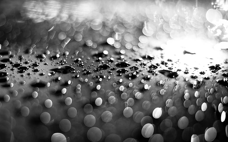 water droplets-graphy World, HD wallpaper