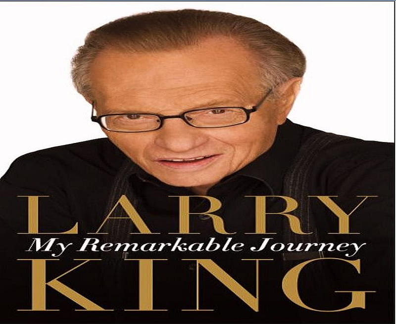 Larry King my remarkable journey, suspenders, talk show, cnn, television icon, larry king, HD wallpaper